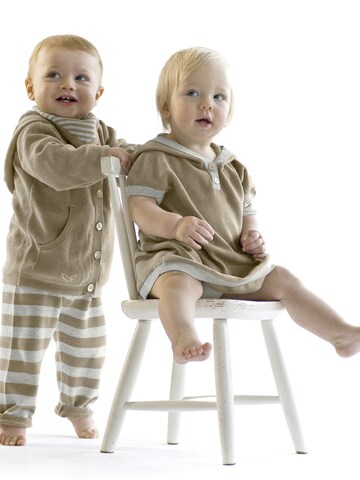 petit amour Kleid 'SAMANTHA' in Beige: Vorderseite
