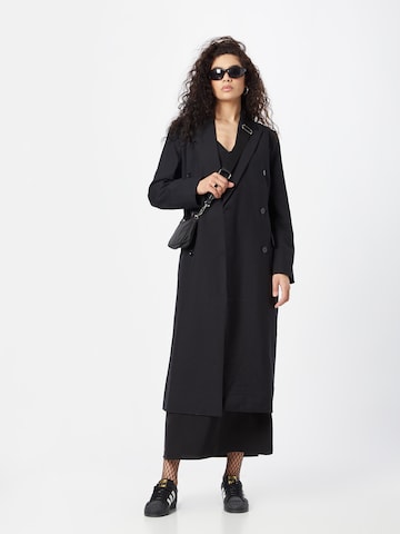 WEEKDAY Between-Seasons Coat 'Navin' in Black