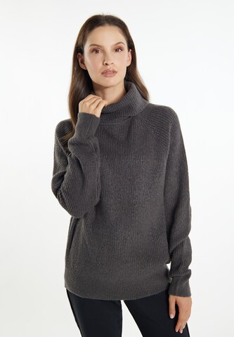 usha WHITE LABEL Pullover in Grau: predná strana