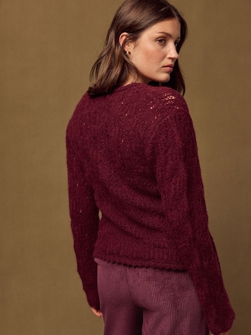 Next Pullover in Rot