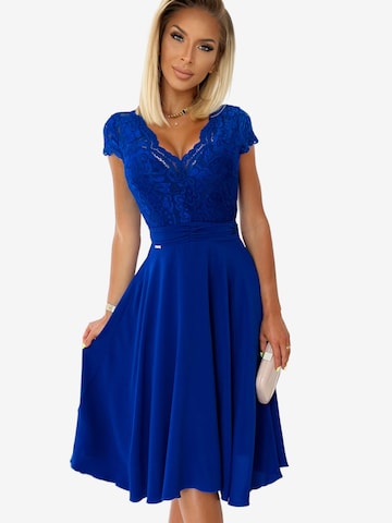 amorubi.com Evening Dress in Blue: front
