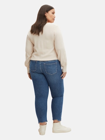 Slimfit Jeans di Tom Tailor Women + in blu