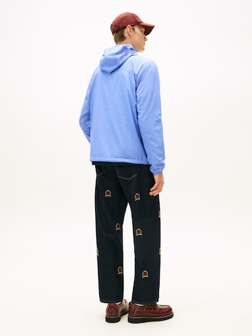 Tommy Jeans Jacke 'CHICAGO' in Blau