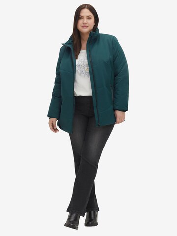 SHEEGO Between-Season Jacket in Green