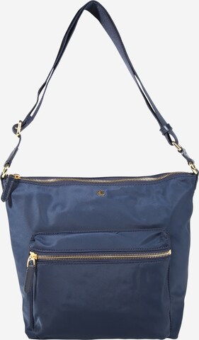 Lauren Ralph Lauren Crossbody Bag 'PARSON' in Blue: front