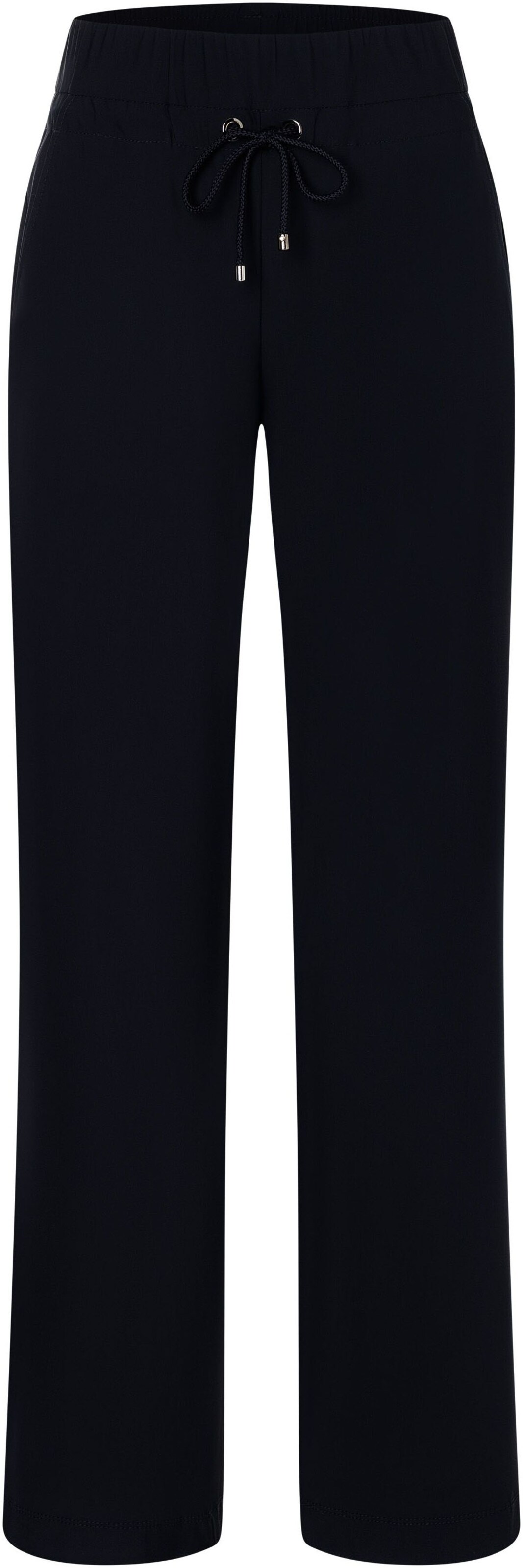 MAC Hose in Schwarz: Vorderseite