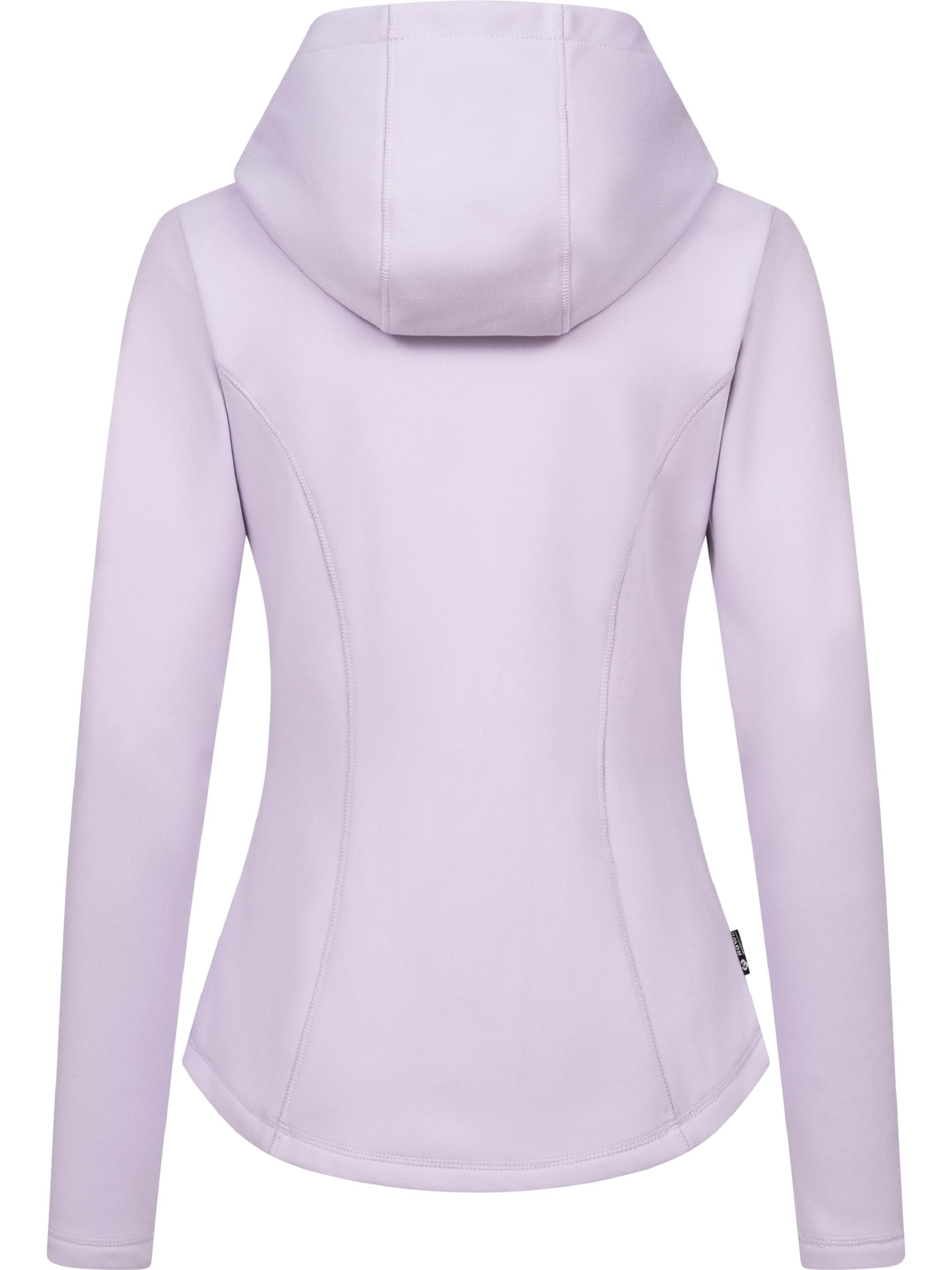 Ragwear Between-Season Jacket ' Lyshka' in Purple