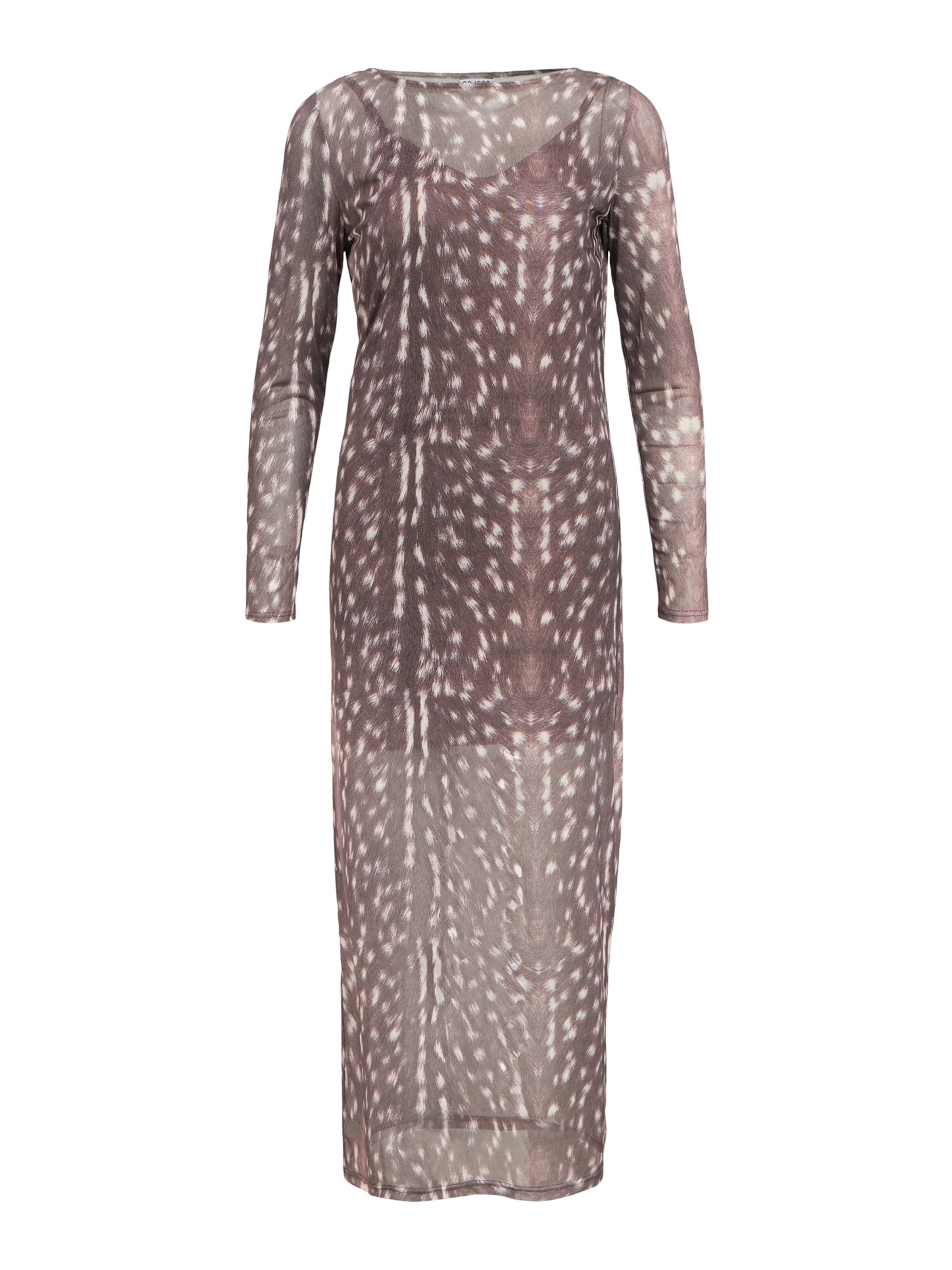 OBJECT Kleit &#x27;OBJMontana&#x27;, värv pruun: eest vaates