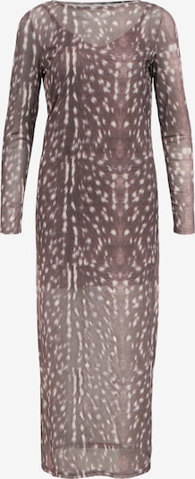 OBJECT Haljina 'OBJMontana' u boja pijeska / čokolada, Pregled proizvoda