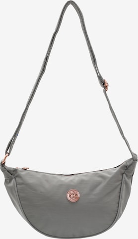 Mindesa - Mala de ombro em cinzento: frente