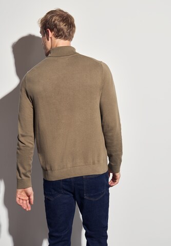 Street One MEN Pullover in Braun
