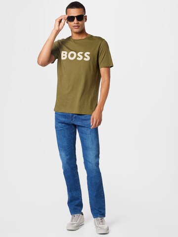 BOSS Orange Regular Jeans 'Maine' i blå