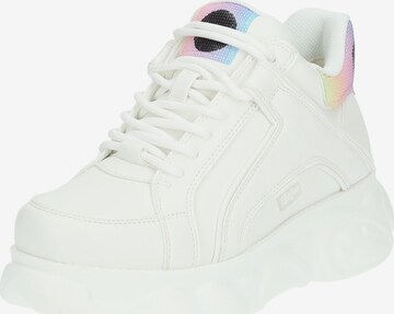 Sneaker bassa di BUFFALO in bianco: frontale