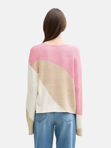 TOM TAILOR DENIM Trui in Roze