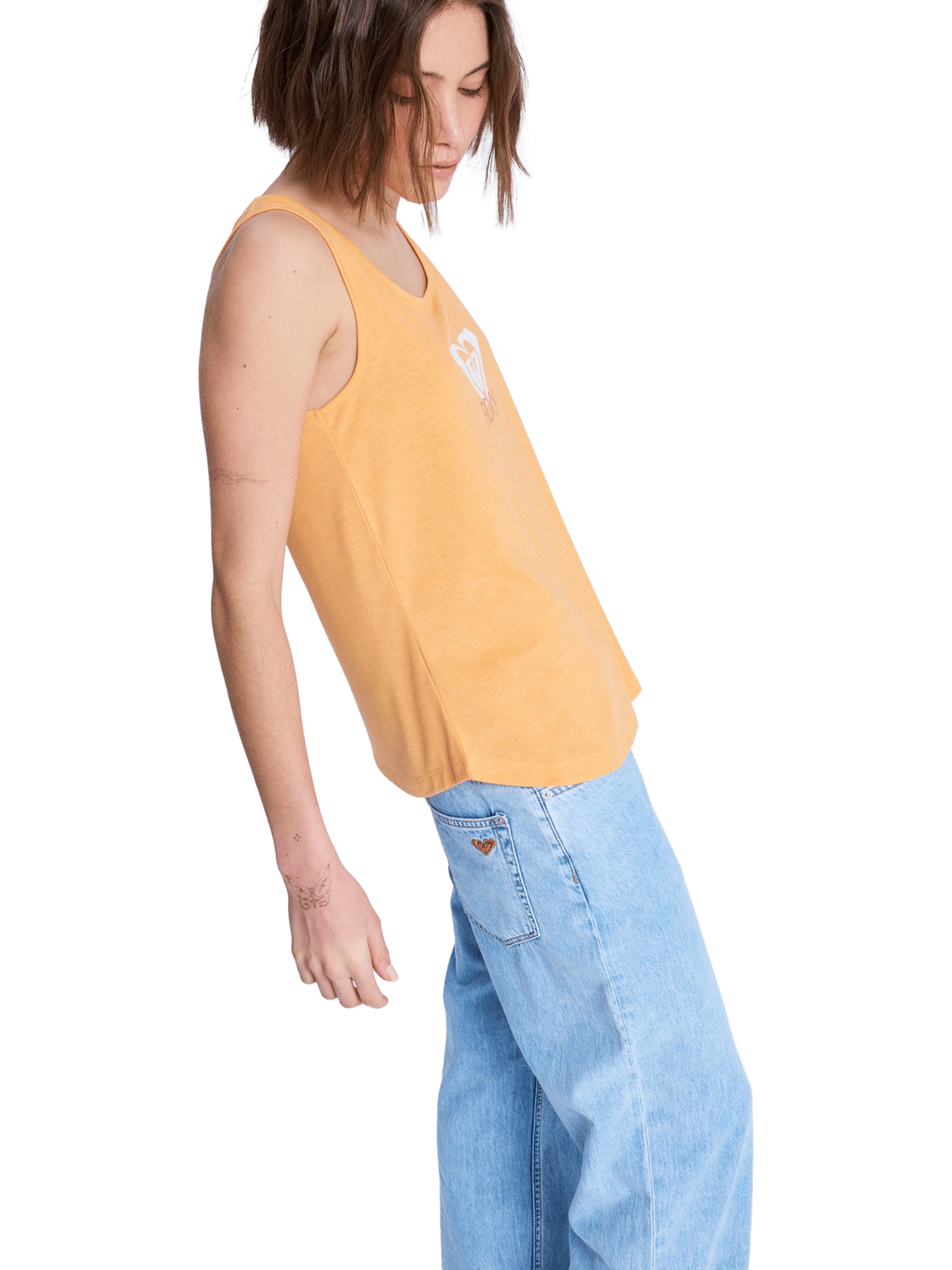 ROXY Top 'Surfclassic' in Orange