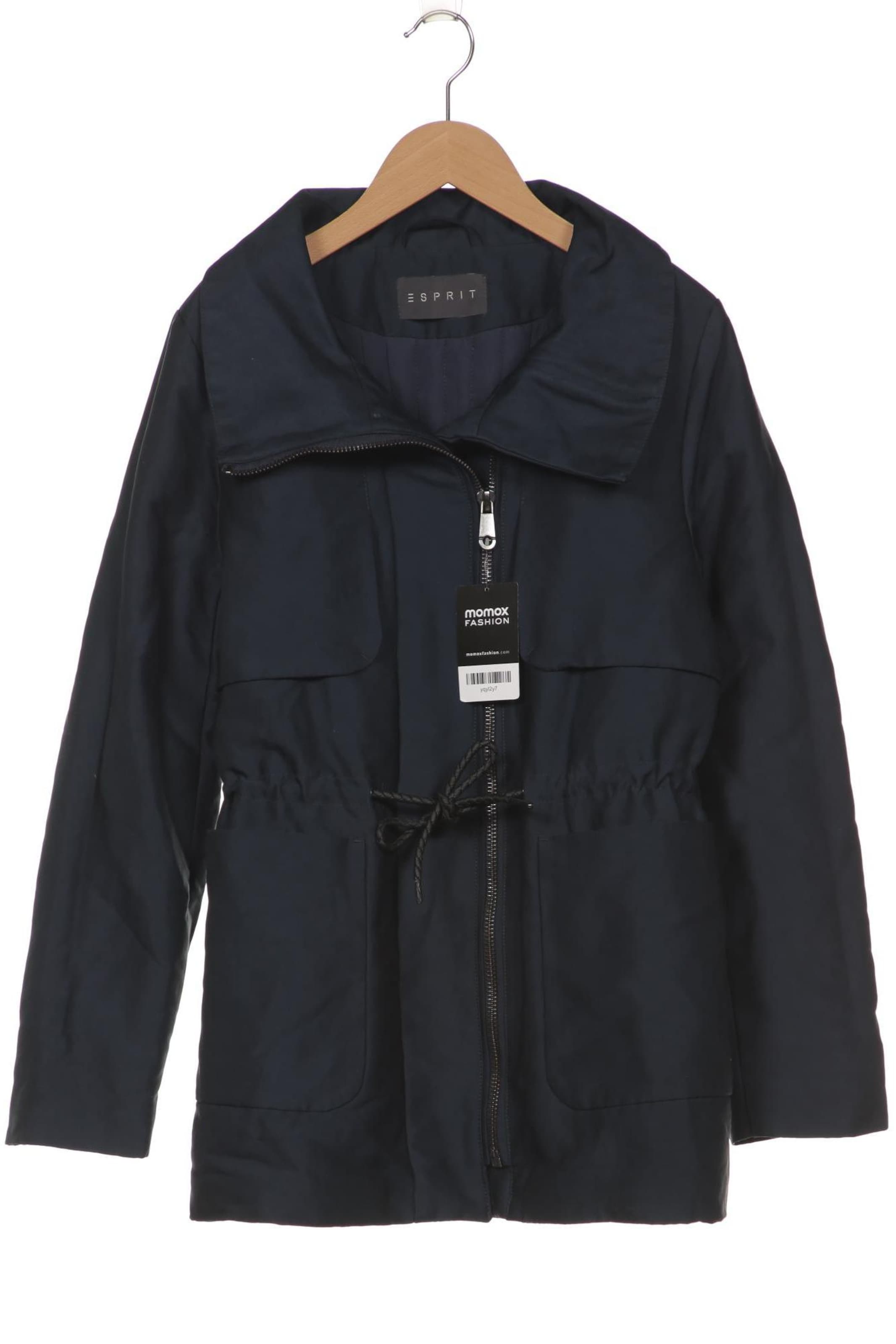 ESPRIT Jacket & Coat in XS in Blue: front