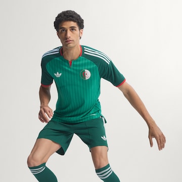 ADIDAS PERFORMANCE Trikot 'Algeria 26 Away Authentic' – zelená: přední strana