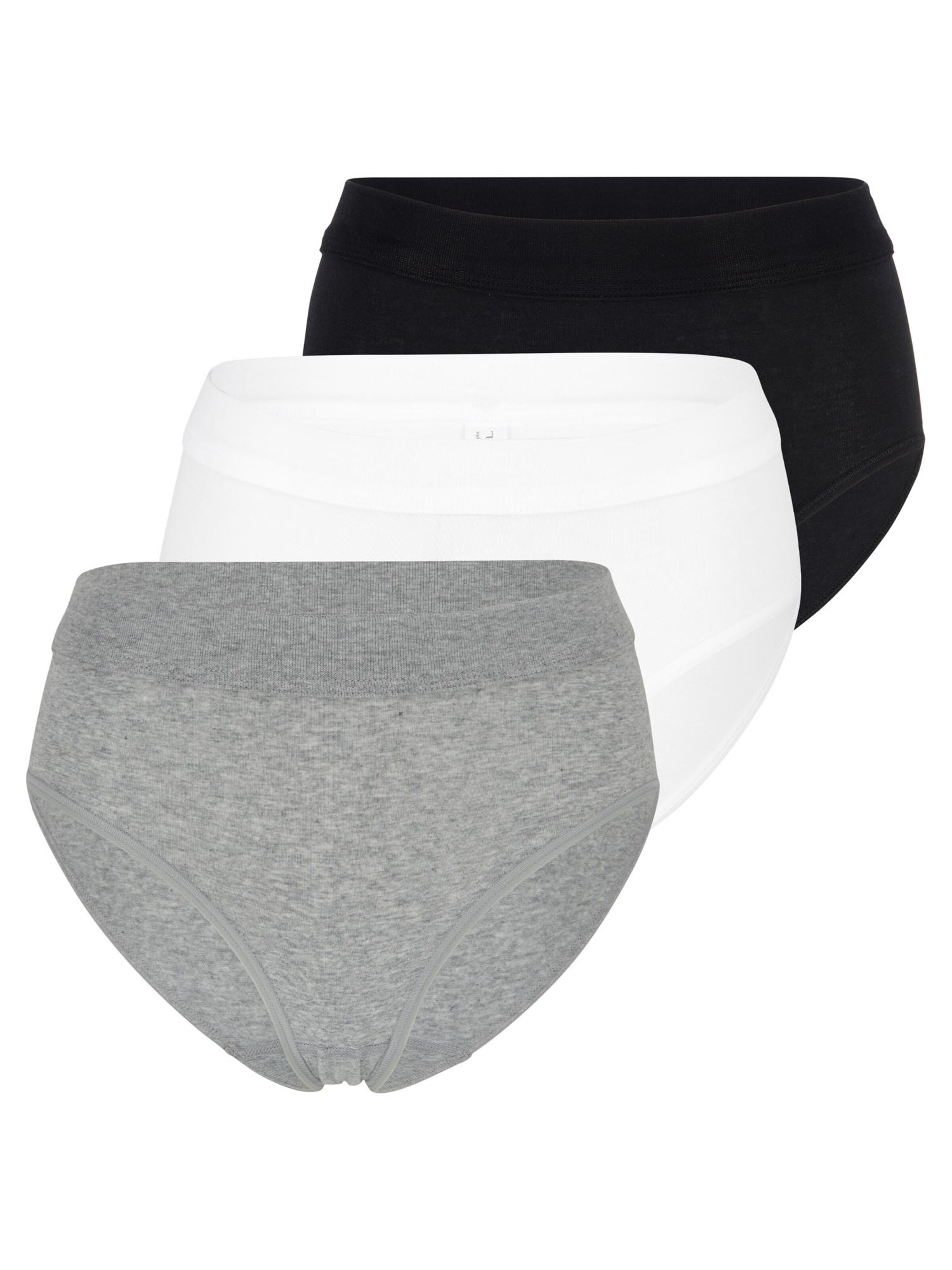 SPEIDEL Slip 'bio.cotton Plus'‌‌‌‌‌ in Grau: Vorderseite