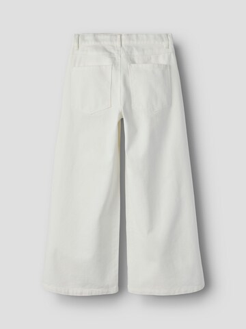 Wide Leg Jean NAME IT en blanc