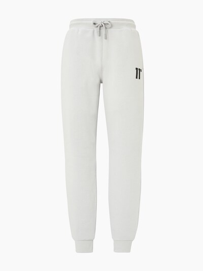 11 Degrees Broek 'CORE' in de kleur Lichtgrijs, Productweergave