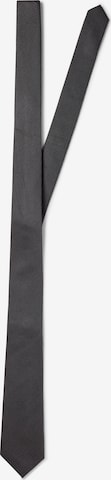 Andrew James Tie in Grey: front
