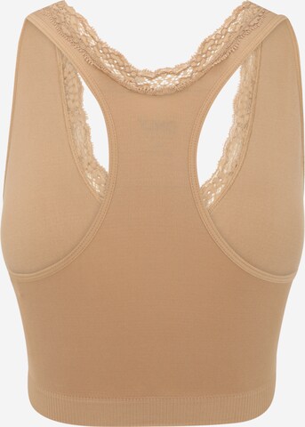 Only Maternity Bustier BH 'Eve' in Braun