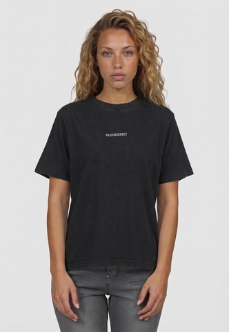 T-shirt 'Big Cheers' Kleinigkeit en noir : devant