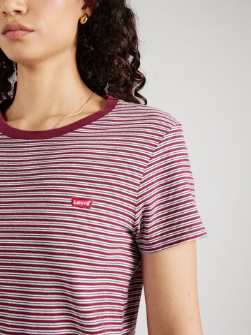 LEVI'S ® Tričko 'Perfect' – červená