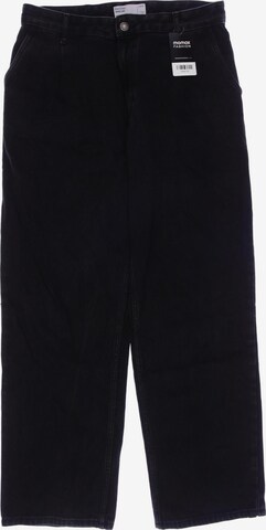 Bershka Jeans 29 in Schwarz: predná strana