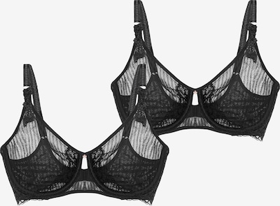 TRIUMPH Bügel-BH ' Peony Florale ' in 70/C in schwarz, Produktansicht