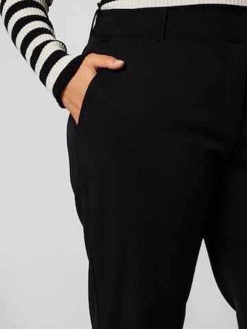 A LOT LESS Flared Pants 'CORA' in Black