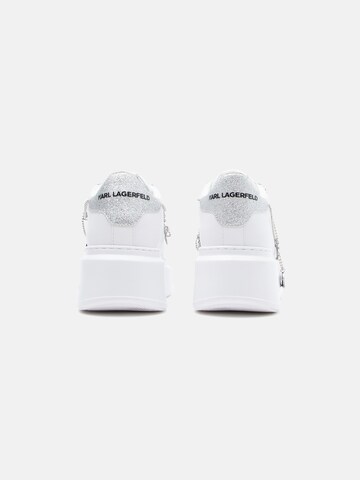 Baskets basses Karl Lagerfeld en blanc