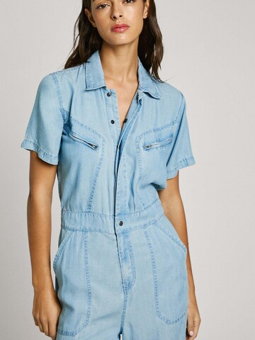 Tuta jumpsuit 'Esmeralda' di Pepe Jeans in blu