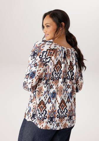 Aniston Blouse in White