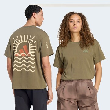 ADIDAS TERREX Performance Shirt in Green
