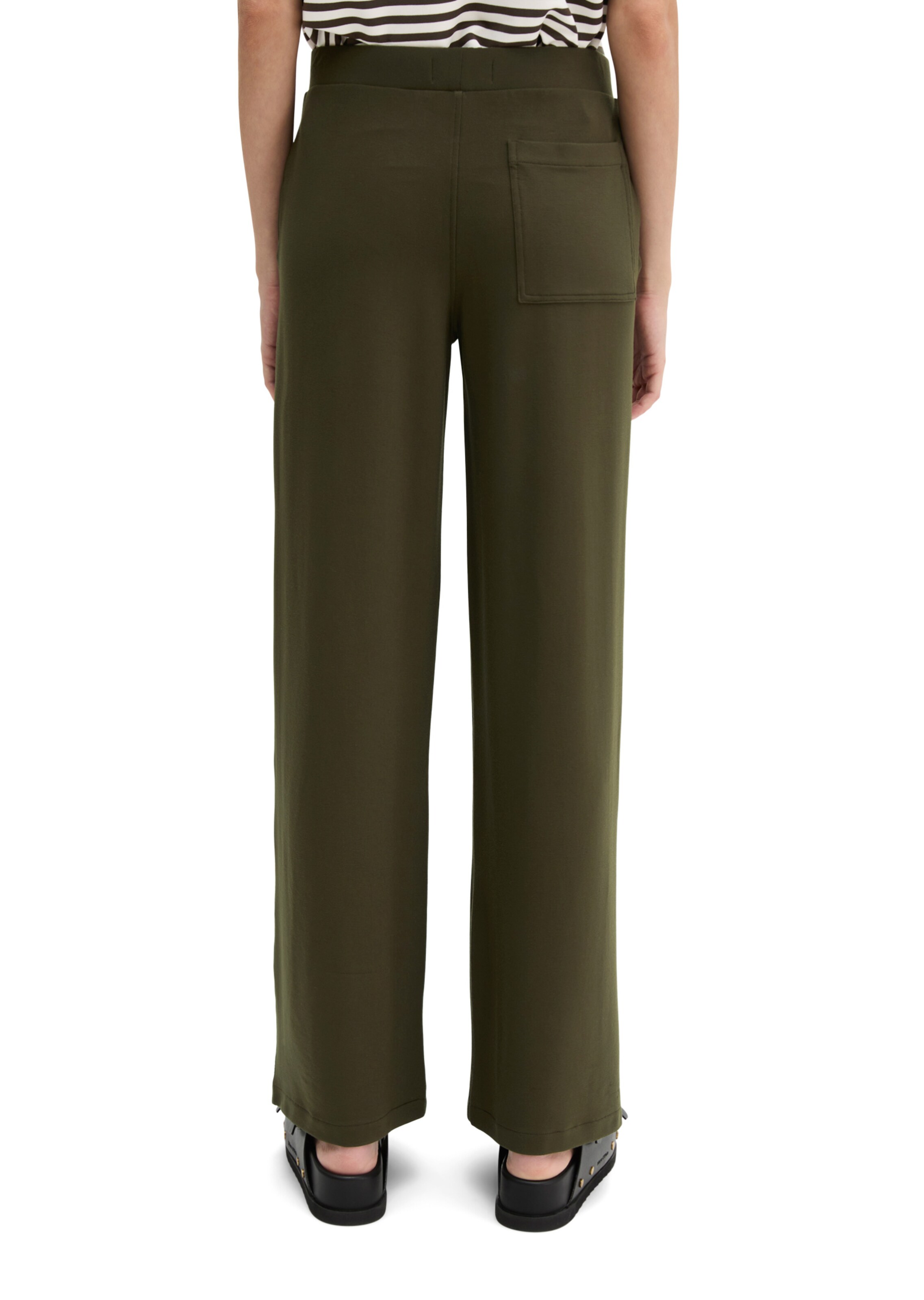 Loosefit Pantalon Marc O'Polo en marron