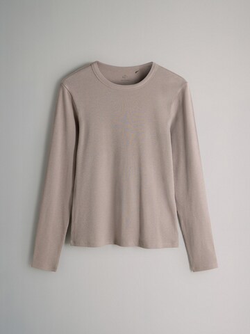 The Set Shirt in Beige