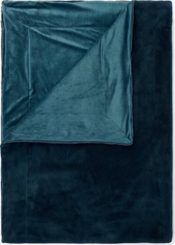 ESSENZA Decke ' Furry ' in Grün: Vorderseite