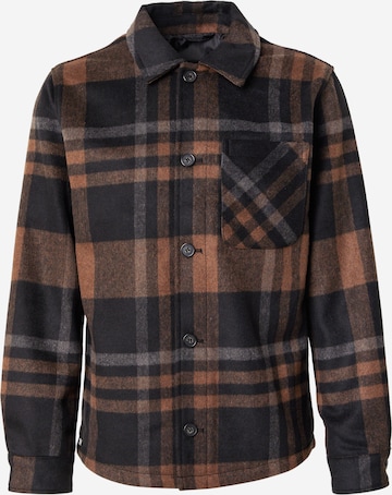 Veste mi-saison s.Oliver en marron : devant