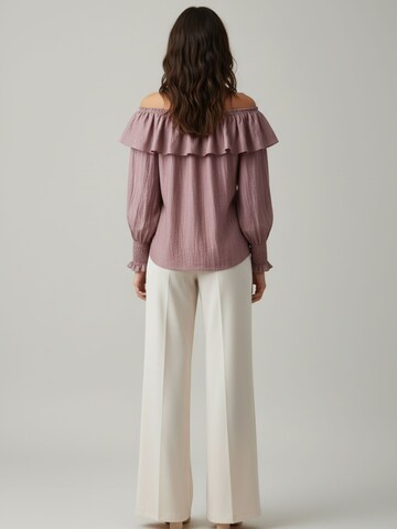 WEARABLE STORIES Blouse 'Noemie' in Purple