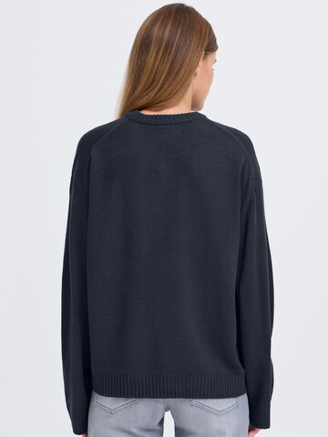 Pull-over Oxmo en bleu