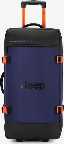 Valisette 'JS007C' Jeep en bleu : devant