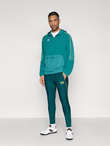 UNDER ARMOUR Αθλητικό μπουφάν 'Challenger' σε πράσινο