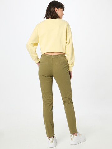 ONLY Regular Chino trousers 'MAUDE MONACO' in Green