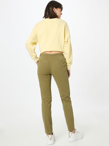 Regular Pantalon chino 'MAUDE MONACO' ONLY en vert