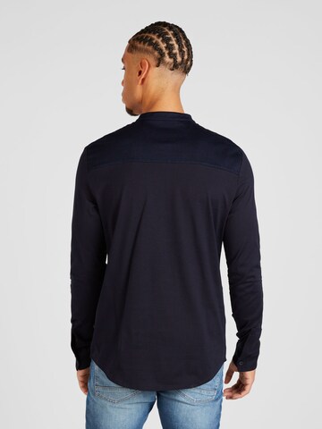 BOSS Shirt 'P-Pazel' in Blue