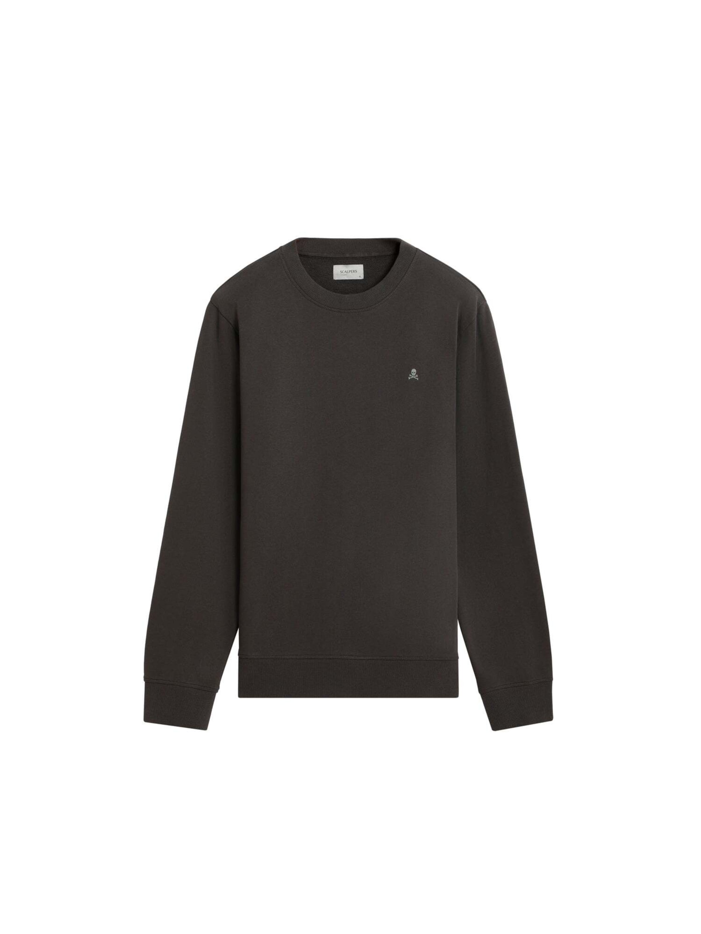 Scalpers Sweatshirt i brun: forside