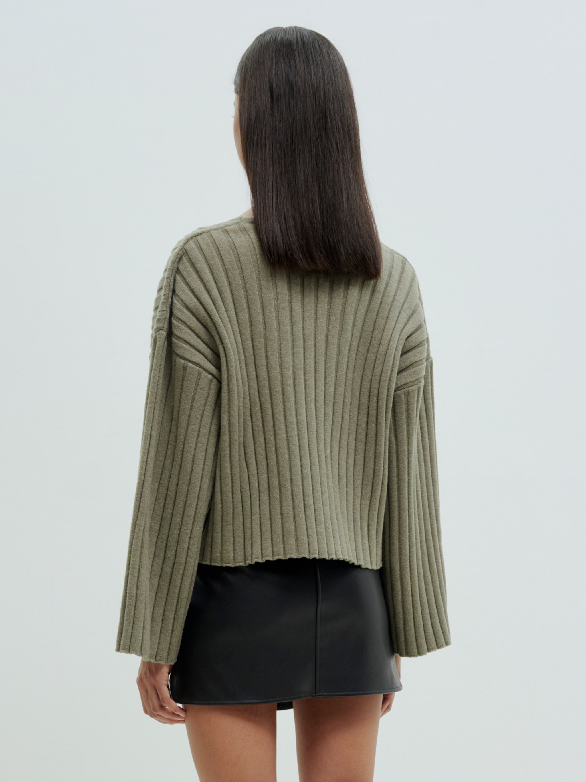 EDITED Produits Pull-over 'Thamara' olive