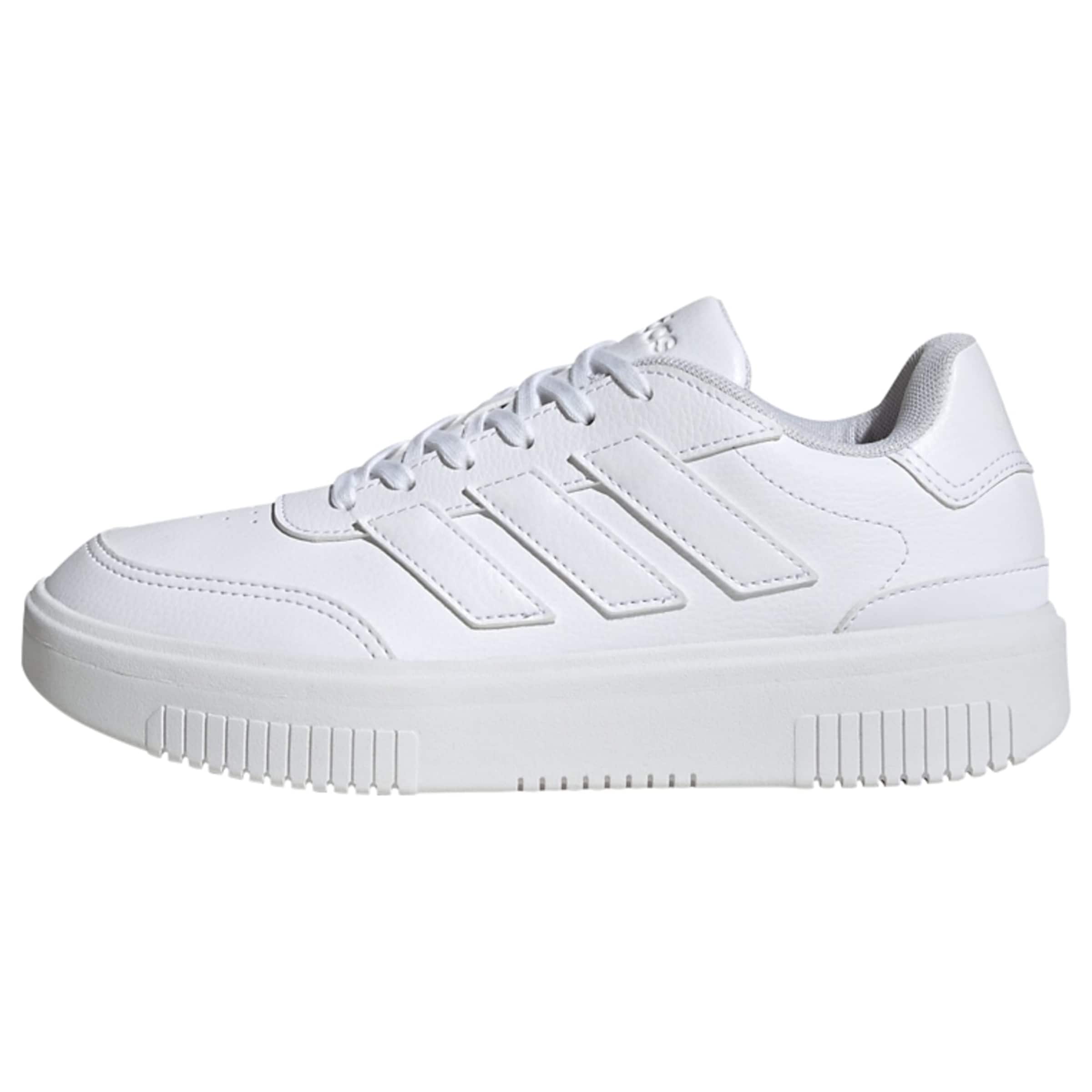 ADIDAS SPORTSWEAR Platform trainers 'Courtblock Bold' in White: front