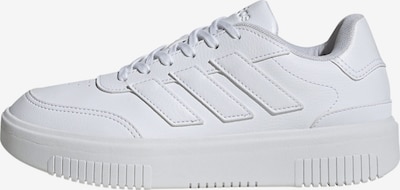 ADIDAS SPORTSWEAR Σνίκερ χαμηλό 'Courtblock Bold' σε 35,5 σε λευκό, Άποψη προϊόντος